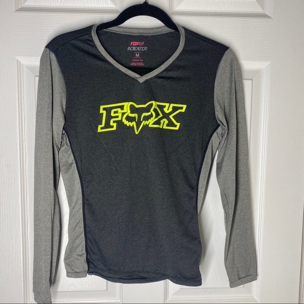 Women’s fox long sleeve
